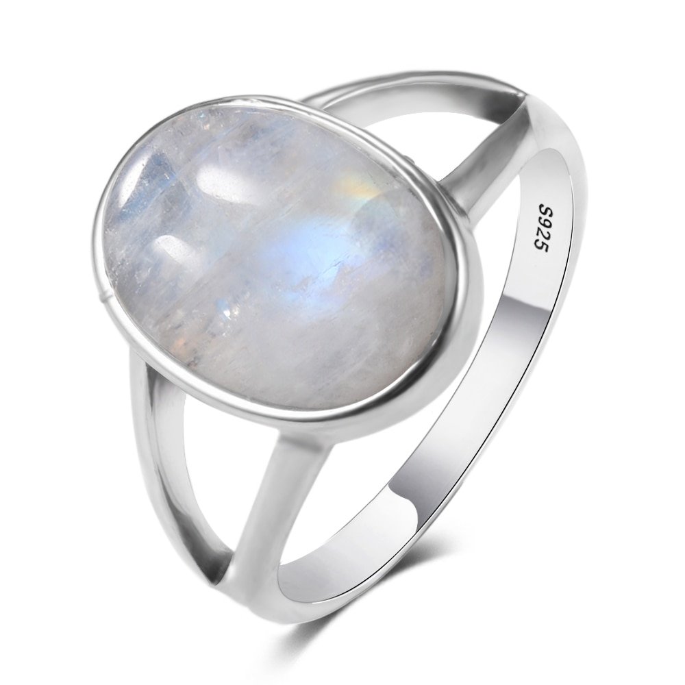 Moonstone ring